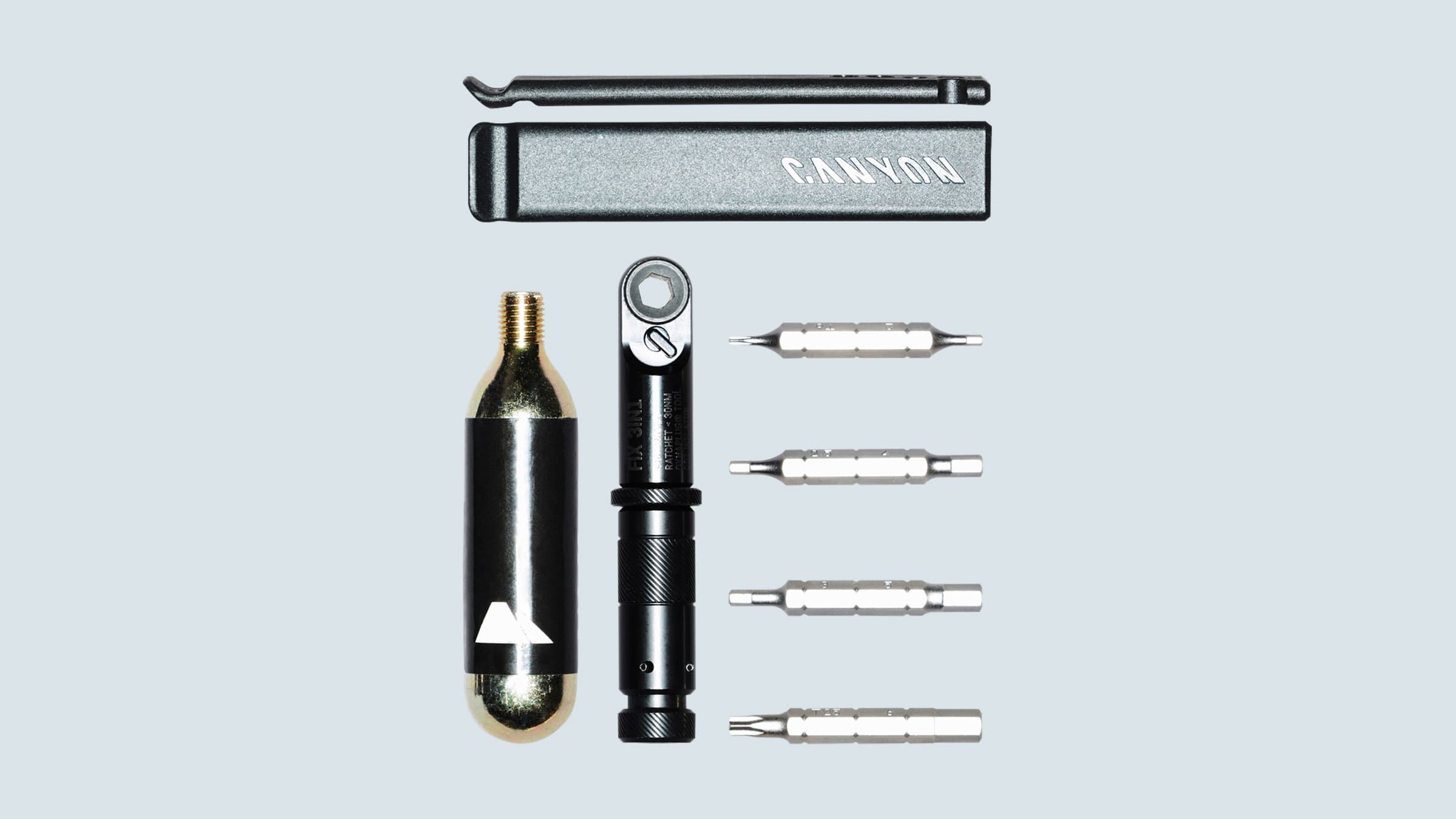 Endurace LOAD Top Tube Storage Bundle