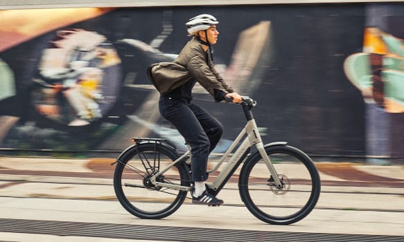Canyon Citylite:ON step-through