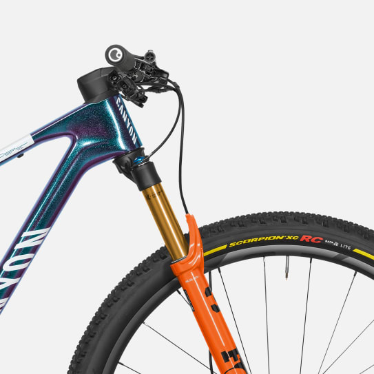 Lux World Cup CFR XTR Di2