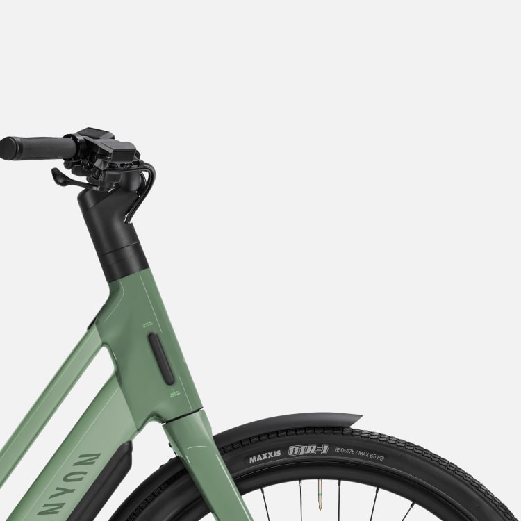 Citylite:ON step-through