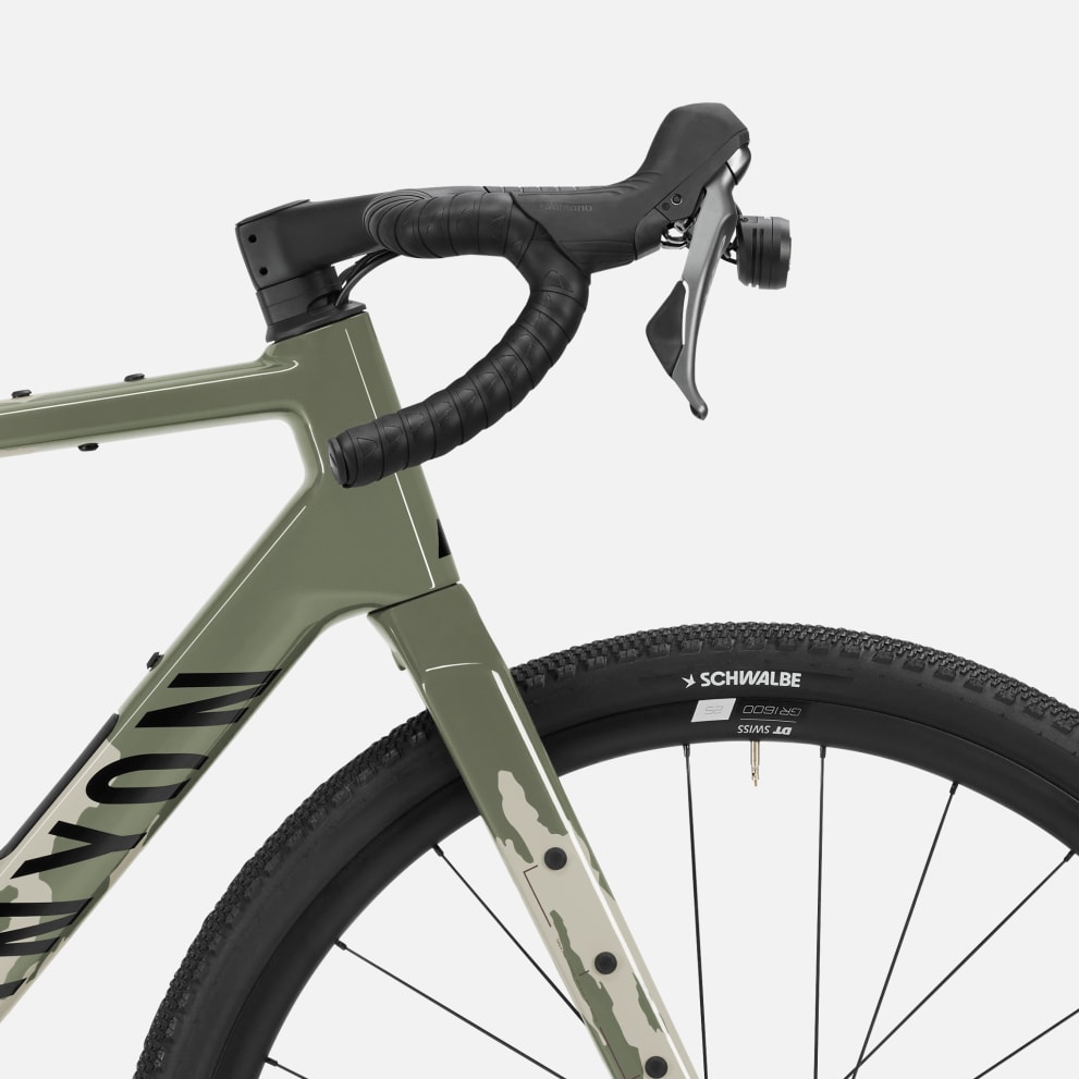 Canyon Grizl CF 8 ESC w/ ECLIPS Shimano GRX RD-RX822 12sp 4