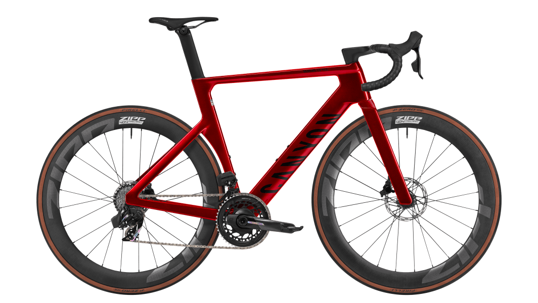 CANYON AEROAD CFR Disc 9 RED ETap 12速 Nathan Haas' Canyon Aeroad CF SLX 9 SL Disc - Gallery