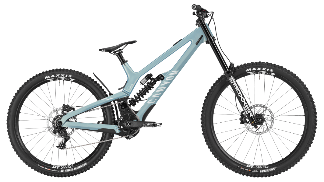 Canyon Sender CFR FMD - Ziesel526's Bike Check - Vital MTB