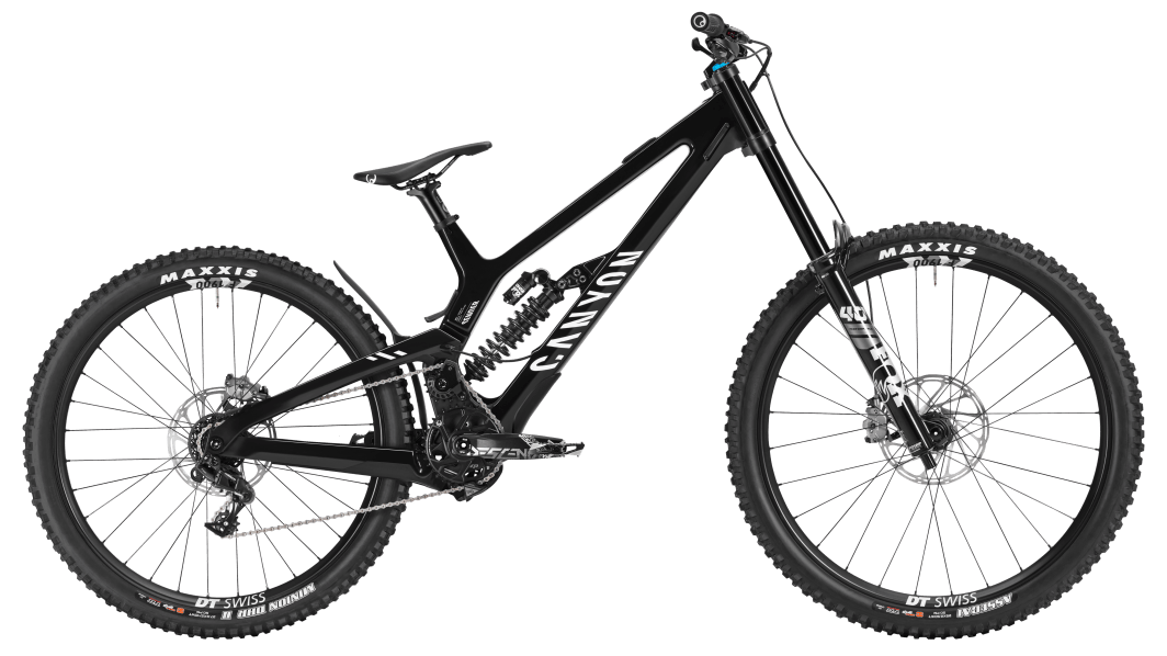 パーツ Canyon sender downhill frame 29inch Sender CFR Underdog | CANYON GB