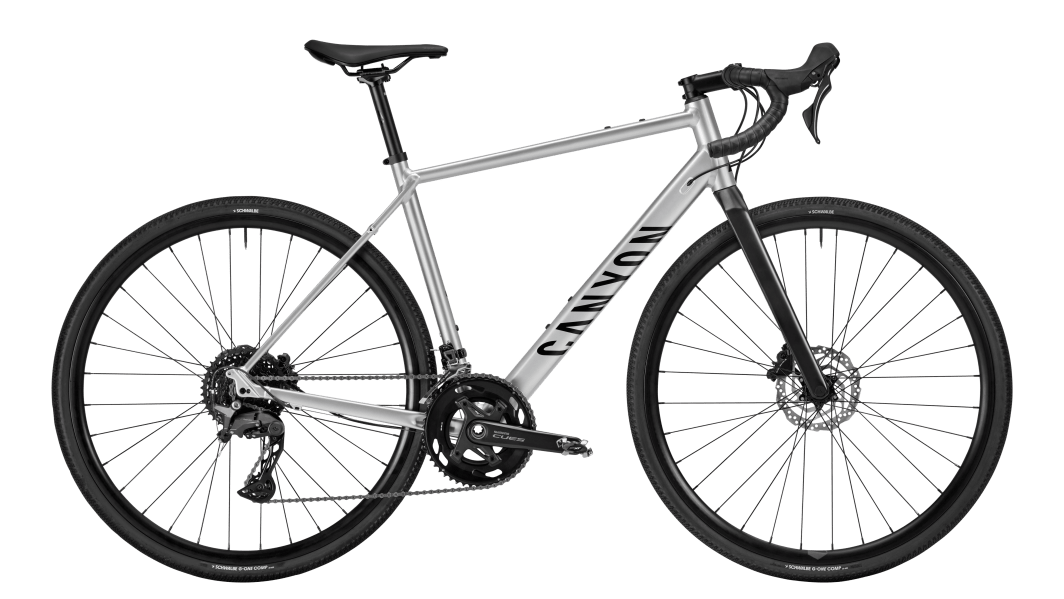 値下げ　Canyon ロードバイク ENDURACE AL アルミ　サイズM 値引き可！Canyon ロードバイク ENDURACE AL アルミサイズM