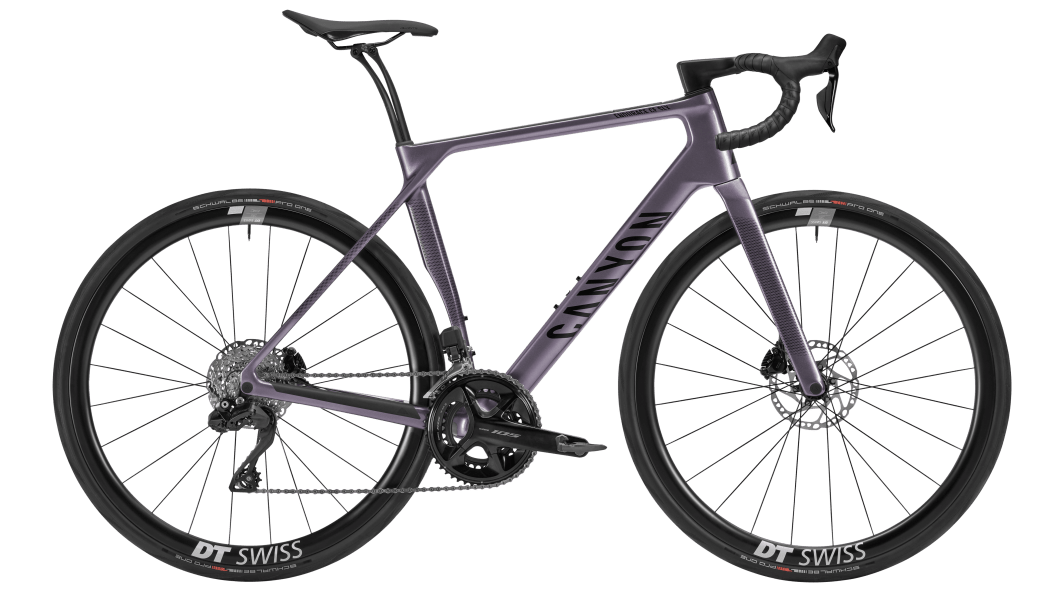 CANYON ENDURACE AL フレームセット105コンポ一式付き シマノ・105 Di2搭載のオールロード「エンデュレース CF 7 DI2