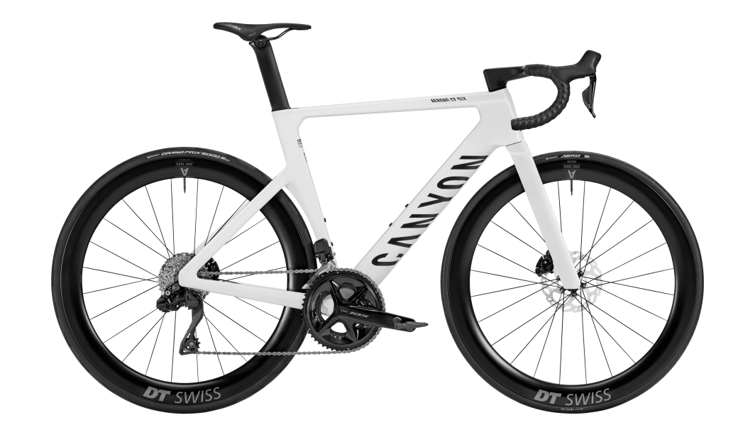 【美品】CANYON Aeroad CF SLX 2017アルテグラdi2 Canyon Aeroad CF SLX Shimano Ultegra Di2 Road Bike 2017