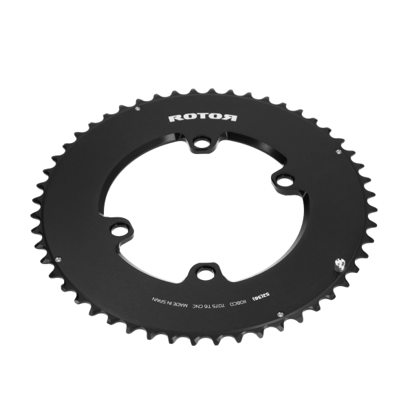 パーツ Rotor Round Rings 110mm 4-Hole 52T / 36T Rotor Round Rings 2-speed 110mm 4-Hole 52T Aero Outer Chainring