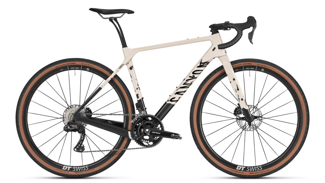 Verwunderlich Canyon Gravel Bikes Bilder