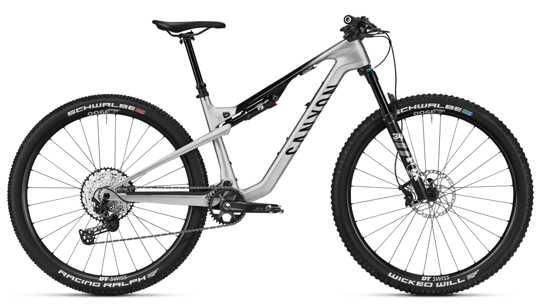 Canyon Lux Trail CF 7 Shimano Deore SLX M7100 3