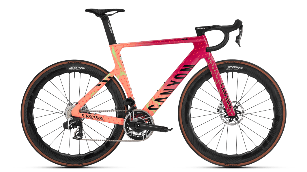 専用販売 CANYON AEROAD CFR Disc 9 RED ETap CANYON AEROAD CFR Disc