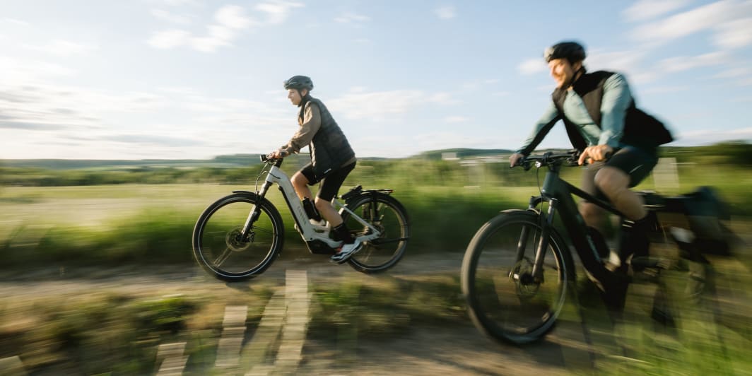 Mountain Bike vs. Hybrid Bike