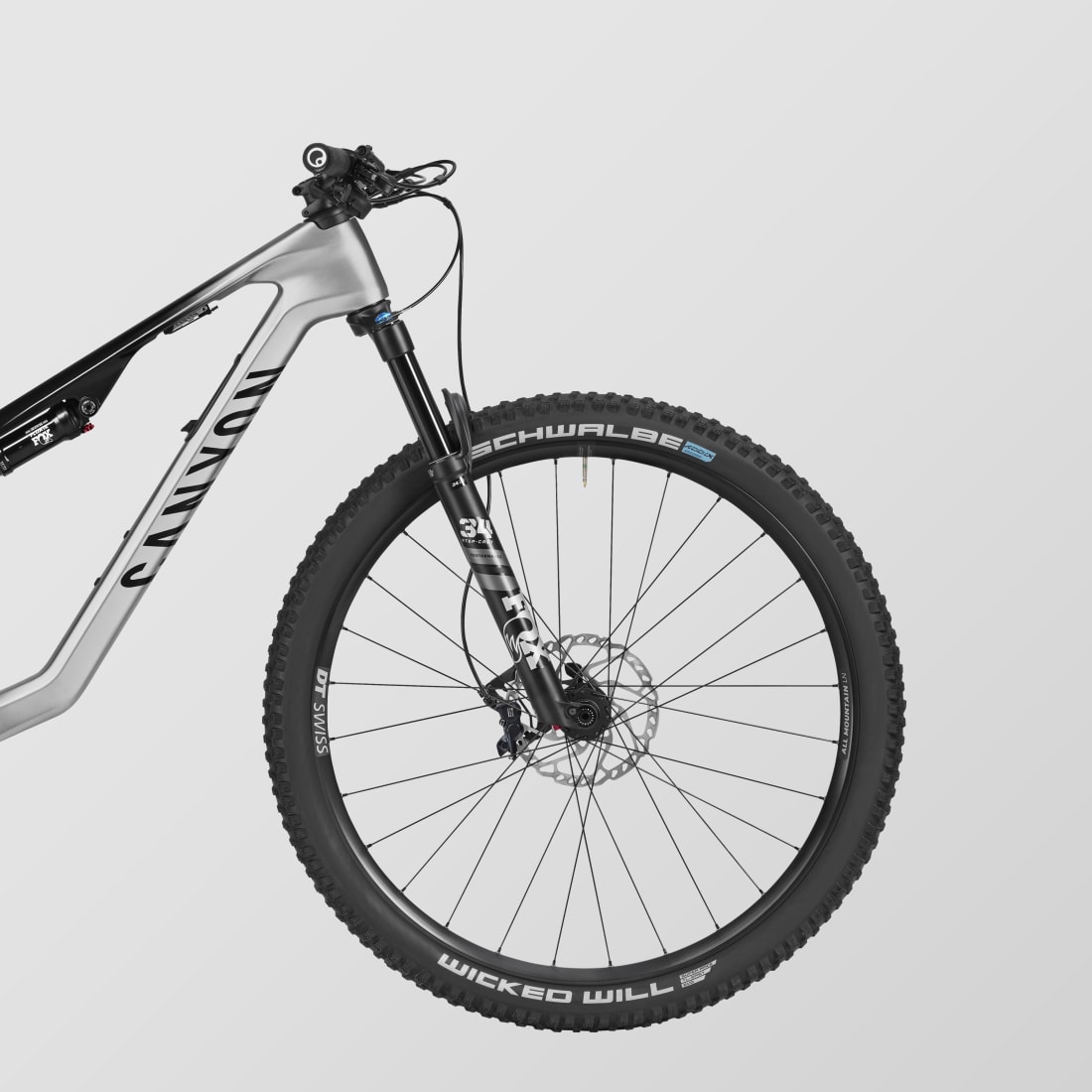 Canyon Lux Trail CF 6 Shimano Deore M6100 12-Speed (3993) 20