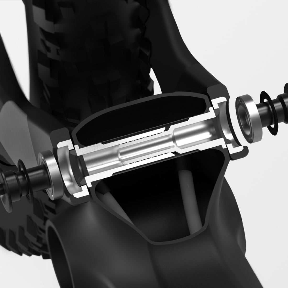 Canyon Lux World Cup CF 7 Shimano Deore M6100 12sp 11