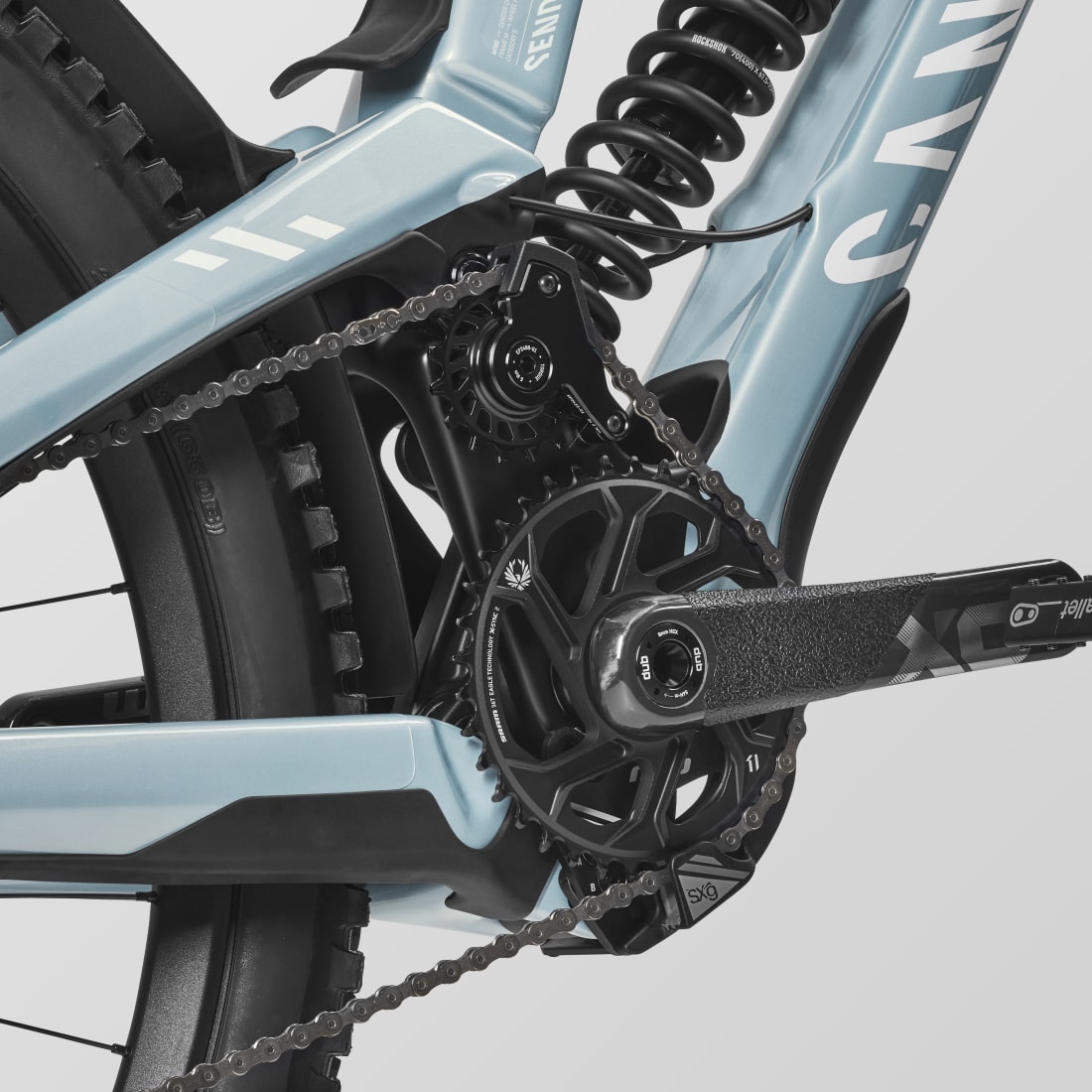 Canyon Sender CFR Team SRAM X01 DH 14