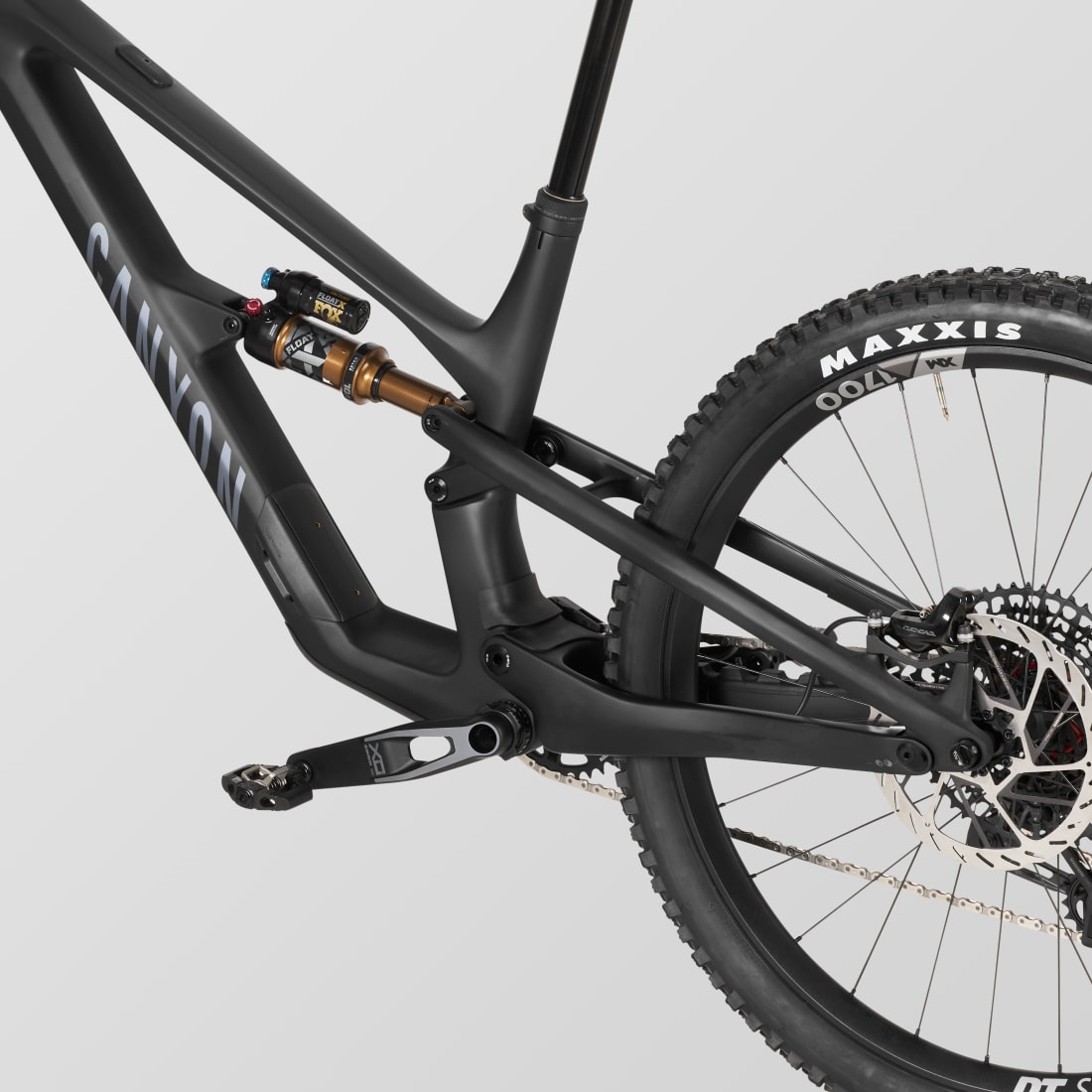 Canyon Spectral CF 9 SRAM X0 Eagle AXS Transmission 35