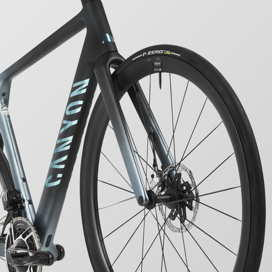 Canyon Ultimate CFR SRAM Red AXS 11