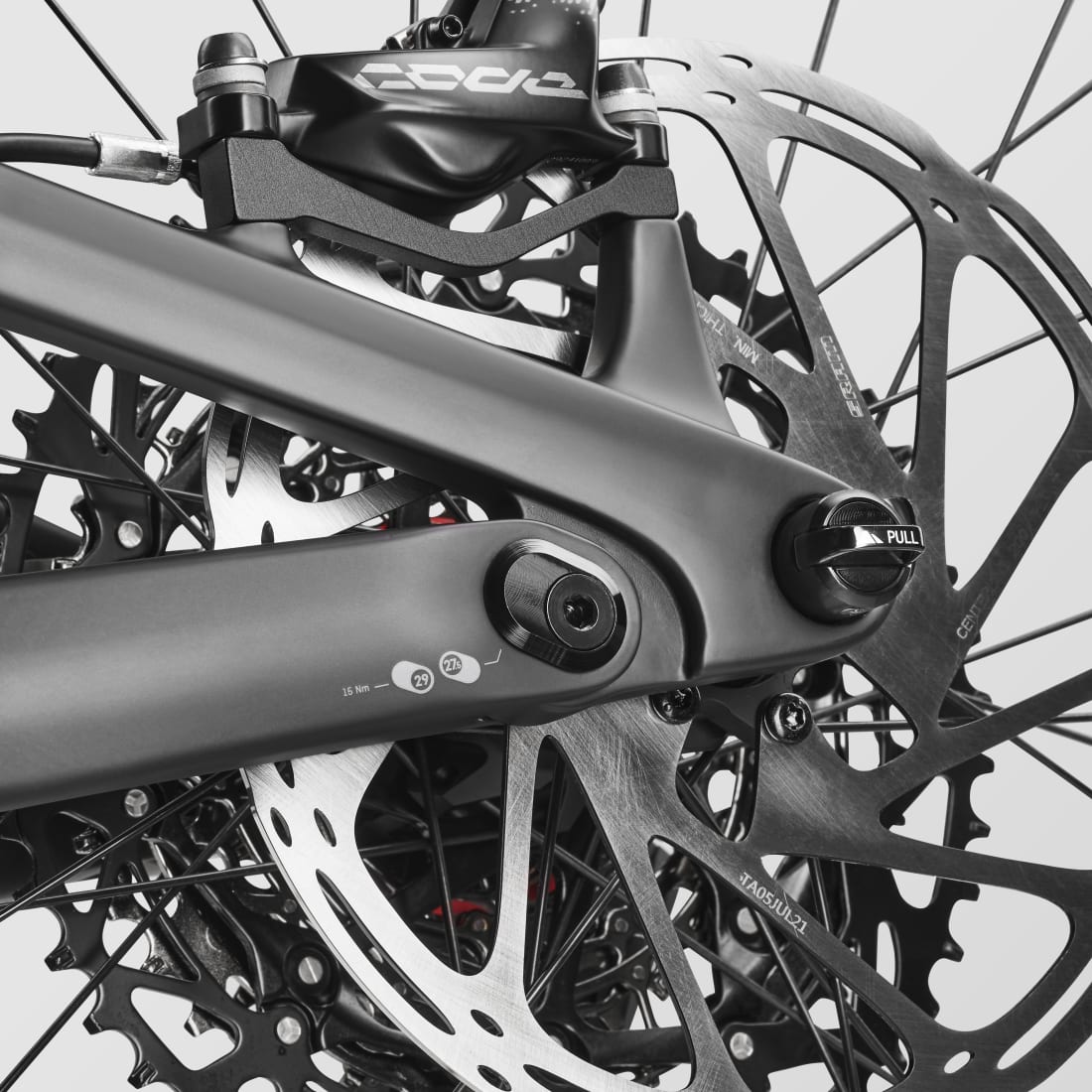 Canyon Spectral CF 8 SRAM GX Eagle AXS Transmission 18