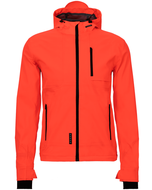 Canyon Hooded Cycling Rain Jacket