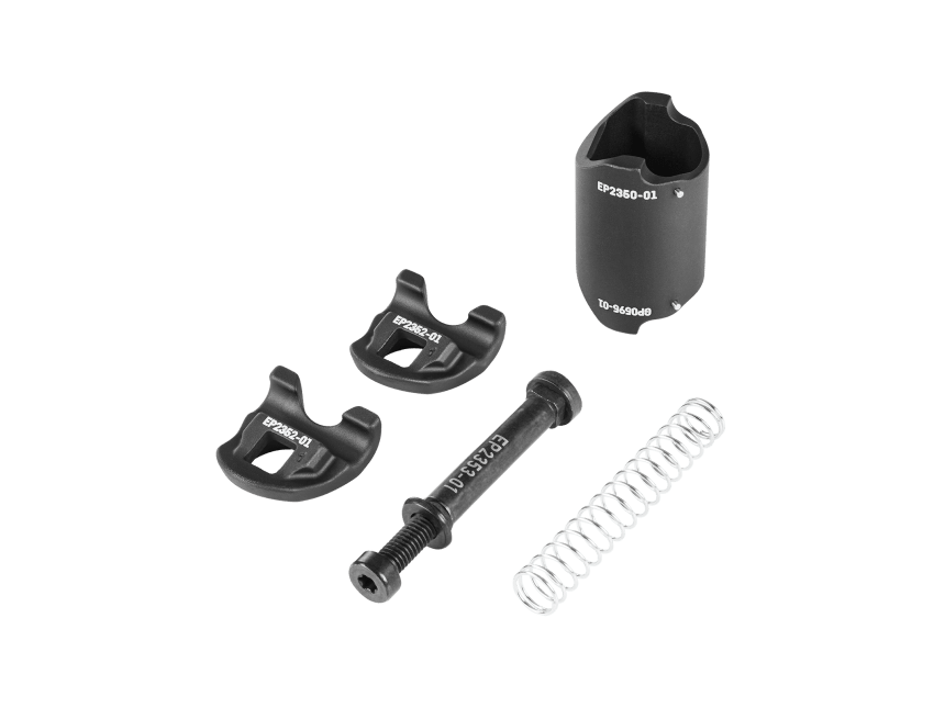 Control Tech CANYON CP10 アタッチメント Canyon GP7452-01 Adapter Round Rails | CANYON US