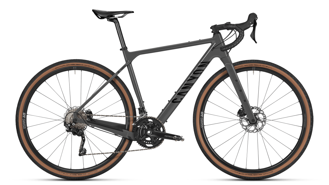 【美品】CANYON Grizl 6 1BY Sencha M グラベルバイク BA681939-8E72-421A-