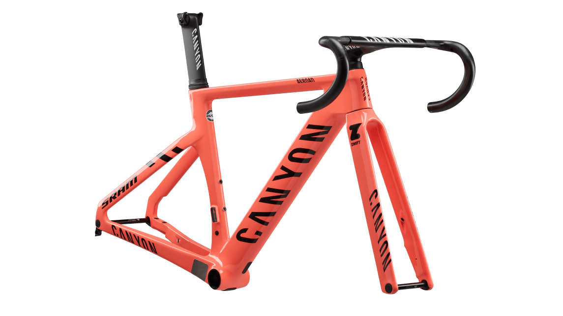 CANYON AEROAD CFR フルカーボン　フレームセット 付属品多数 FULL_50051155-