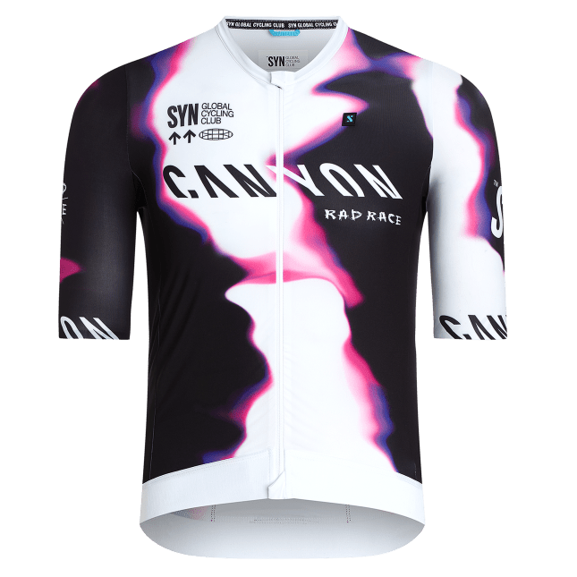 RAD RACE x SYN Herren Rennradtrikot | CANYON DE