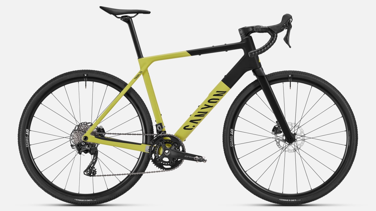Canyon Grail CF 7 gravel bike
