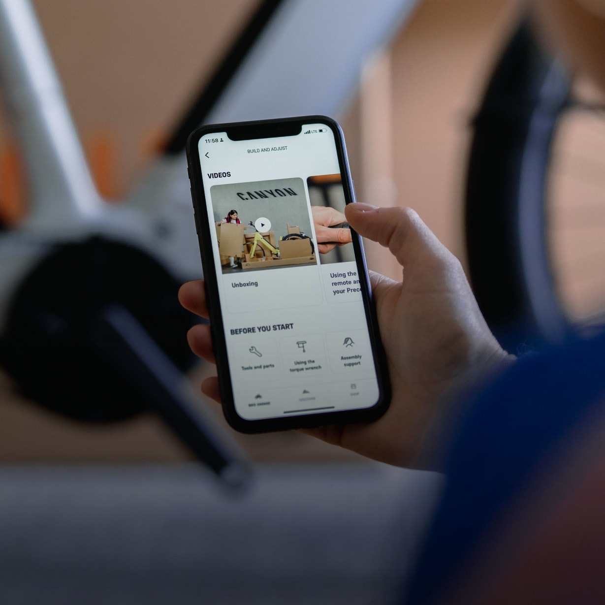 Setup and maintenance