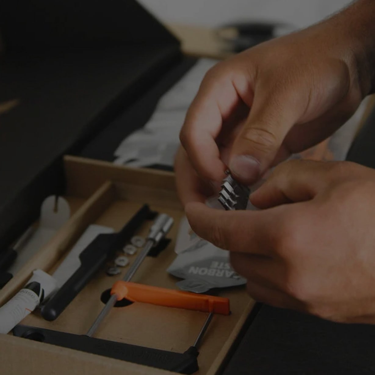 Je Neuron:ON uitpakken