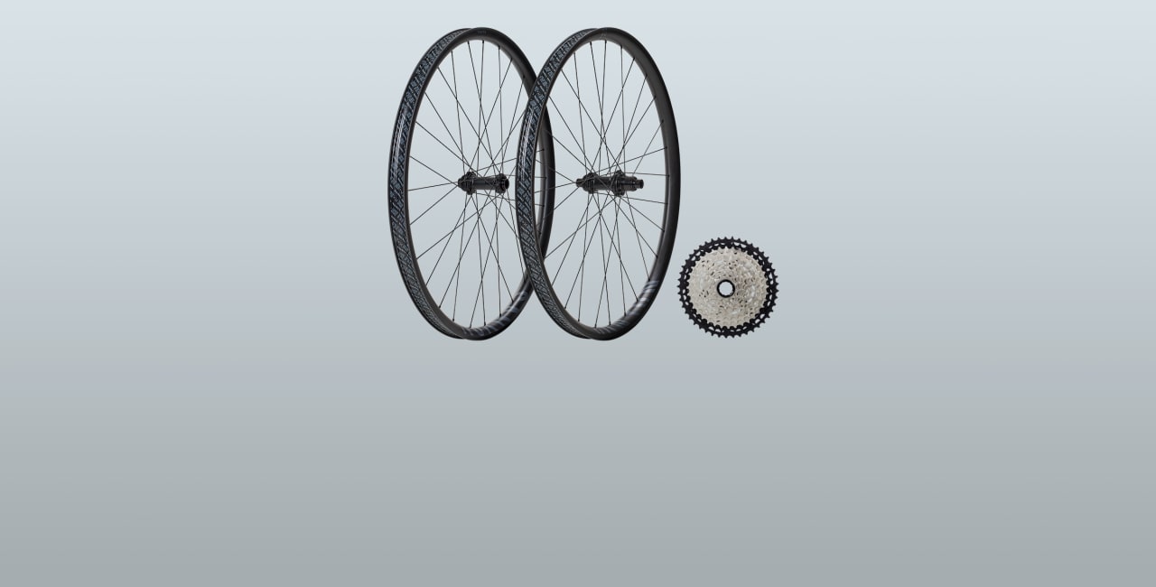 Ready to Ride Wheel Bundle - Shimano