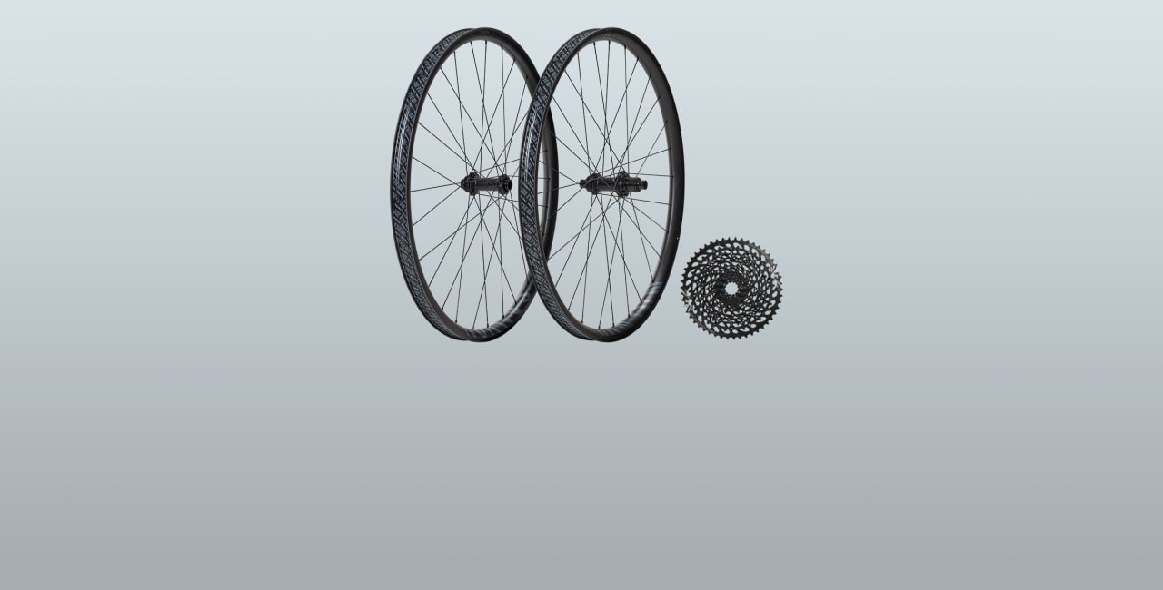 Ready to Ride Wheel Bundle - SRAM