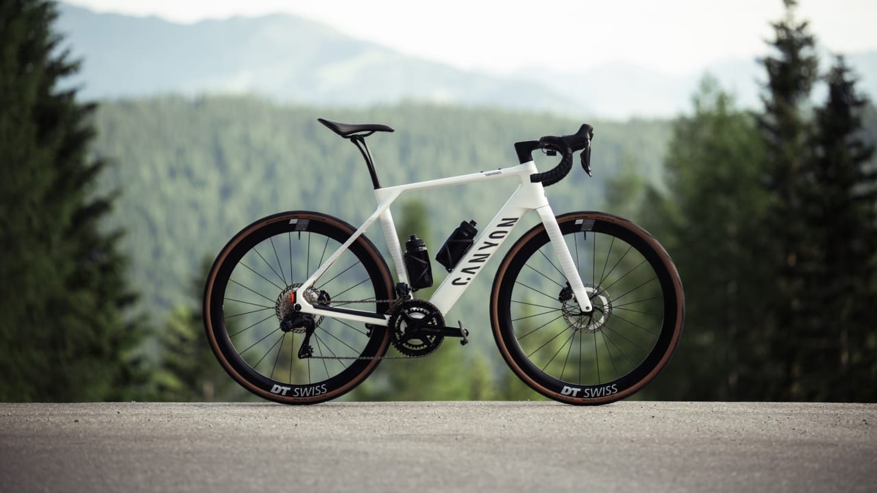 Canyon Endurace:ONfly