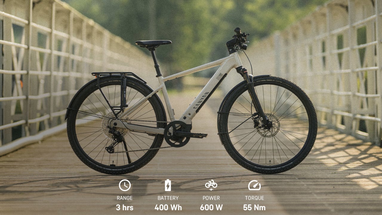 Canyon Pathlite:ON