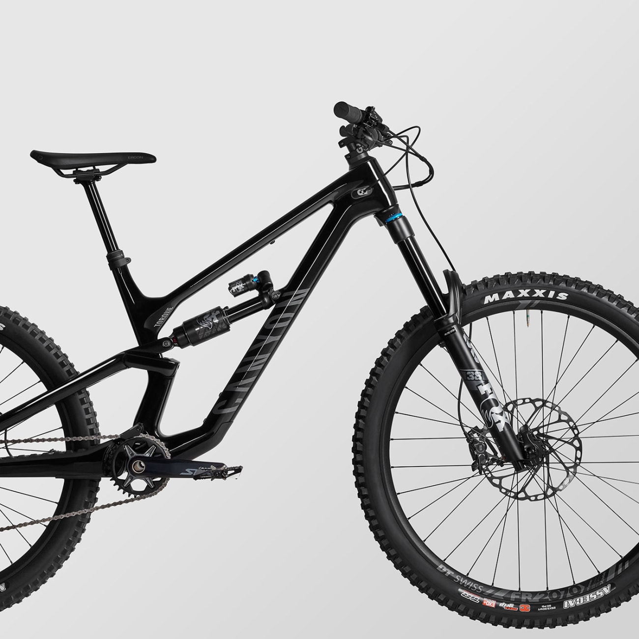 Canyon Torque Mullet Mullet CF 8 Shimano Deore SLX M7100 7