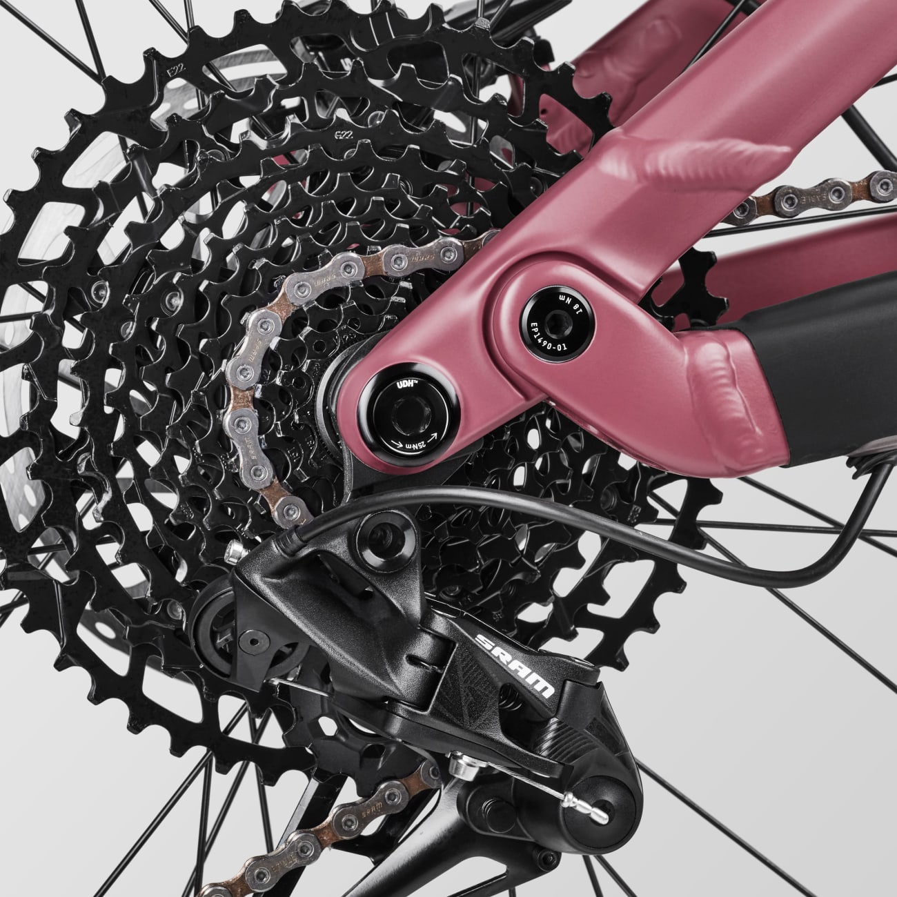 Canyon Neuron 5 SRAM SX Eagle 22