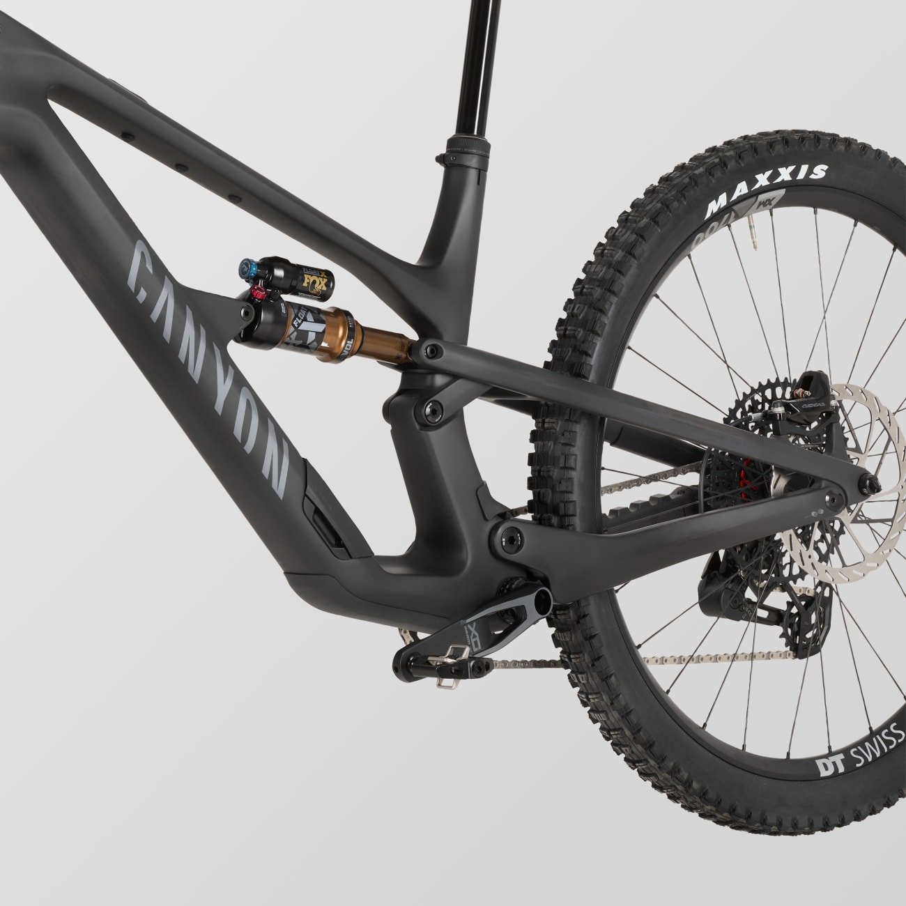 Canyon Spectral CF 9 SRAM X0 Eagle AXS Transmission 19