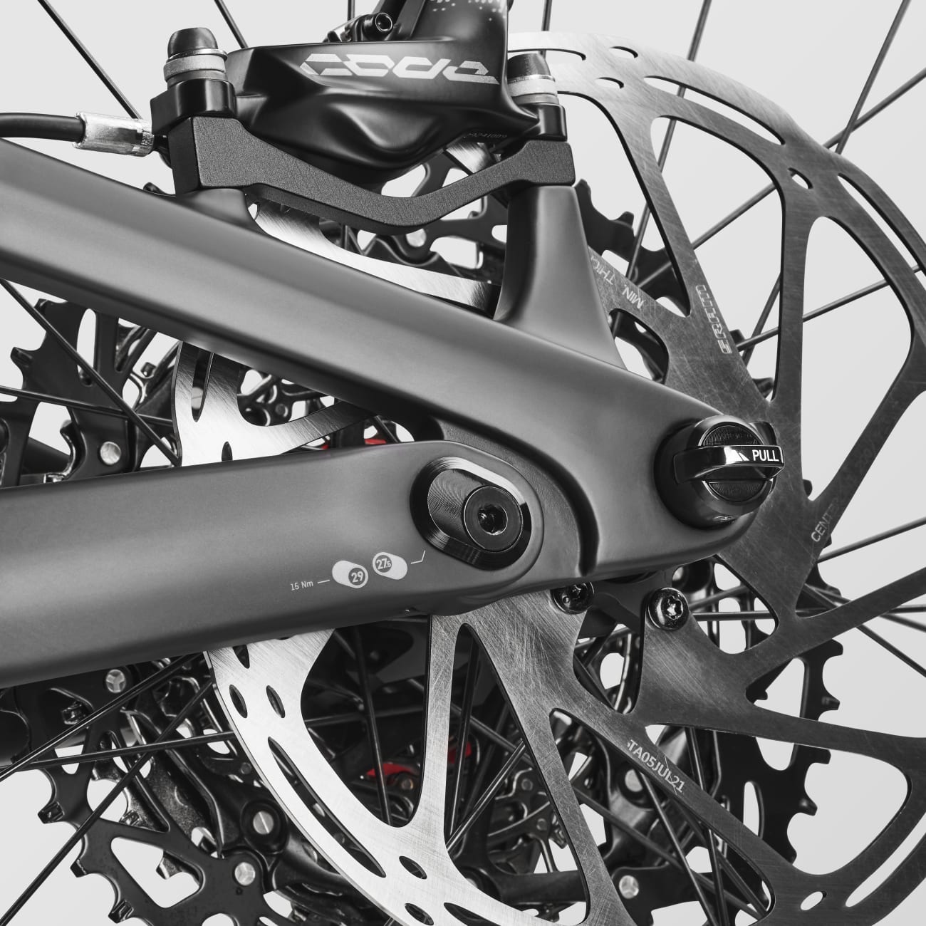 Canyon Spectral CF 8 SRAM GX Eagle AXS Transmission 17