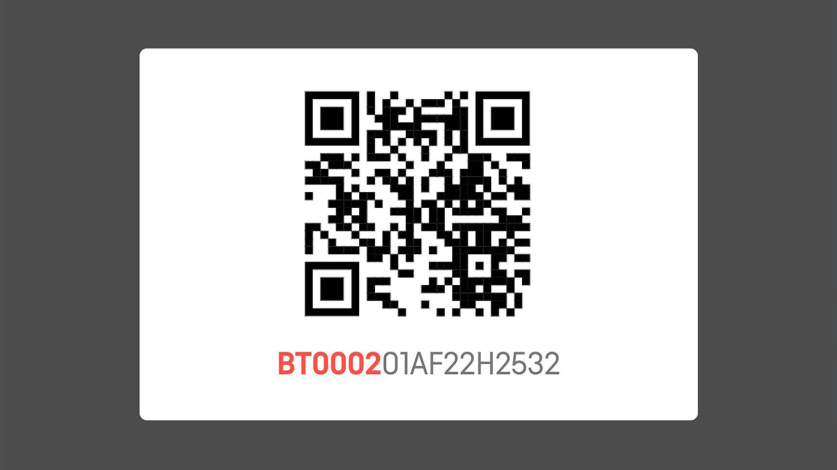 Battery model number starting BT0002