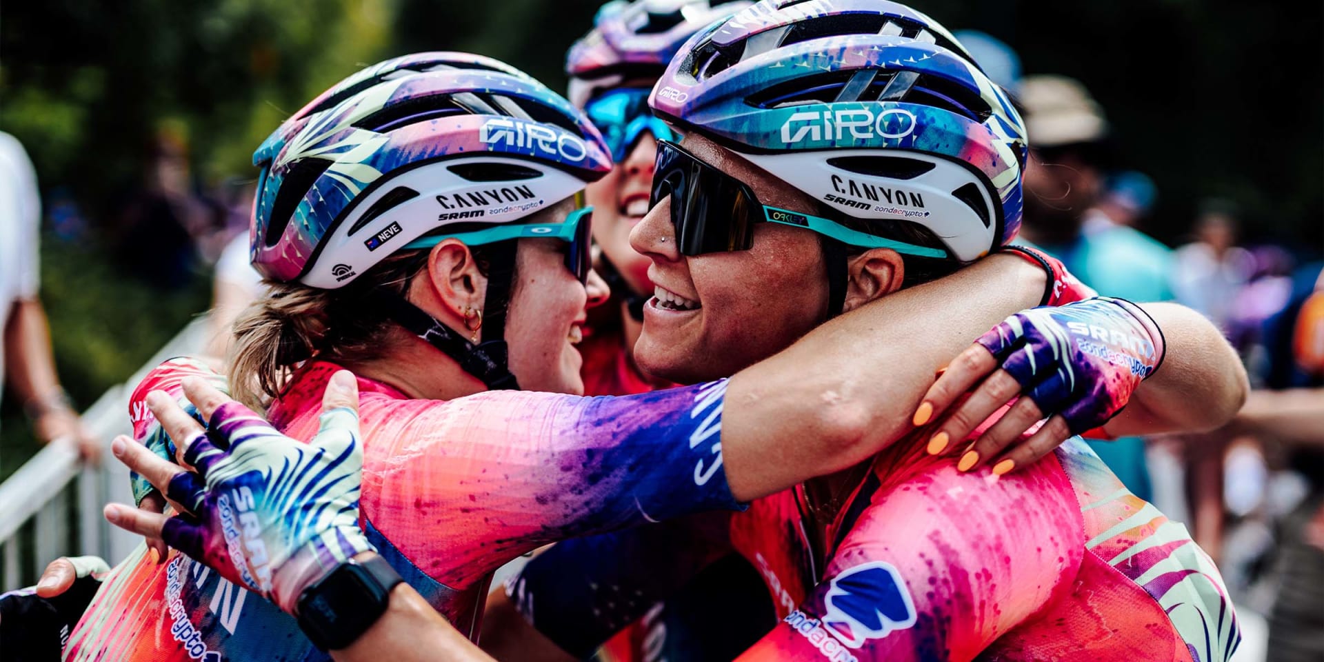 CANYON//SRAM zondacrypto collectie