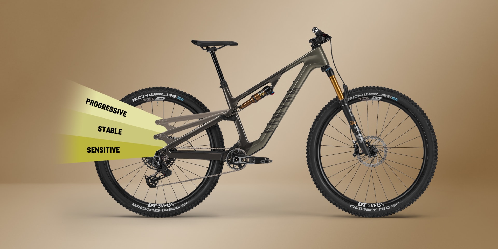 Neuron Lightweight and Durable Trail Bike CANYON IE