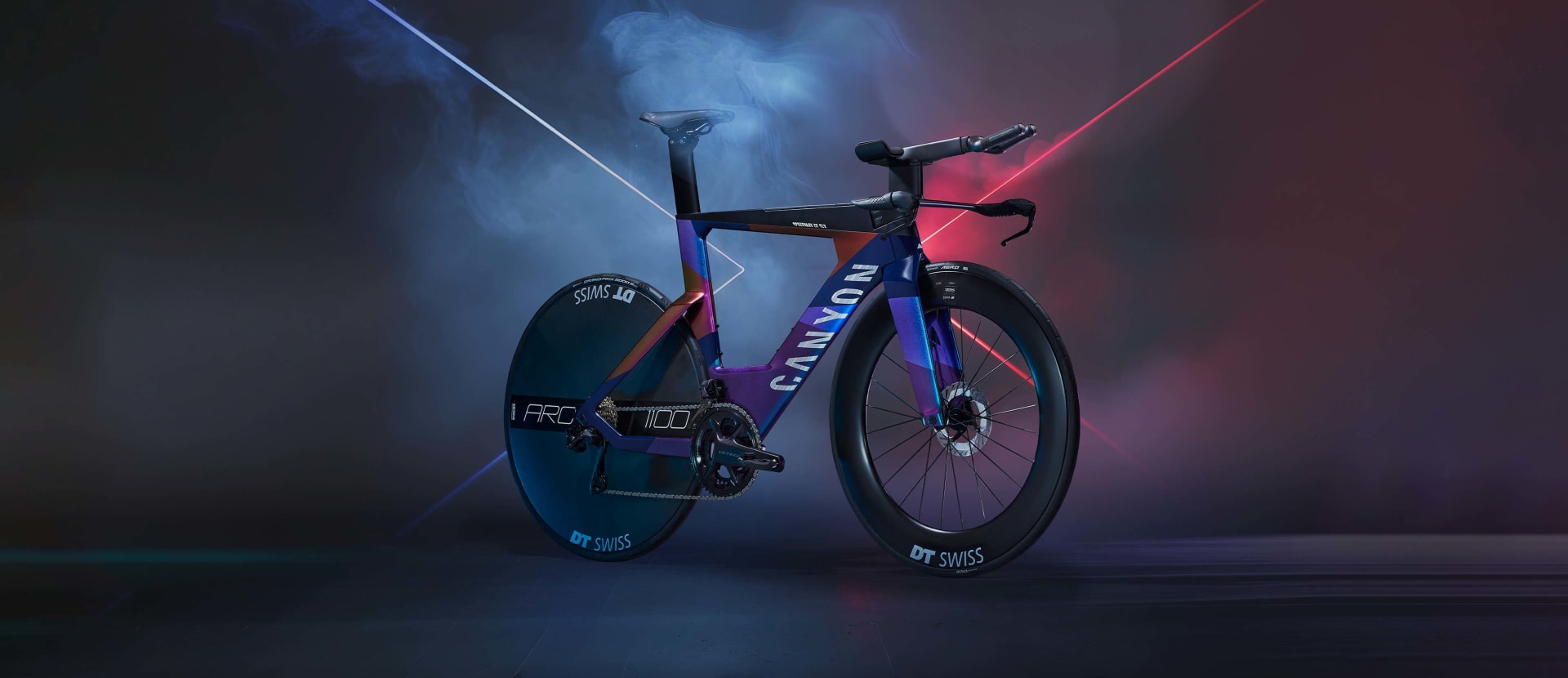 Bici da crono Speedmax CANYON IT