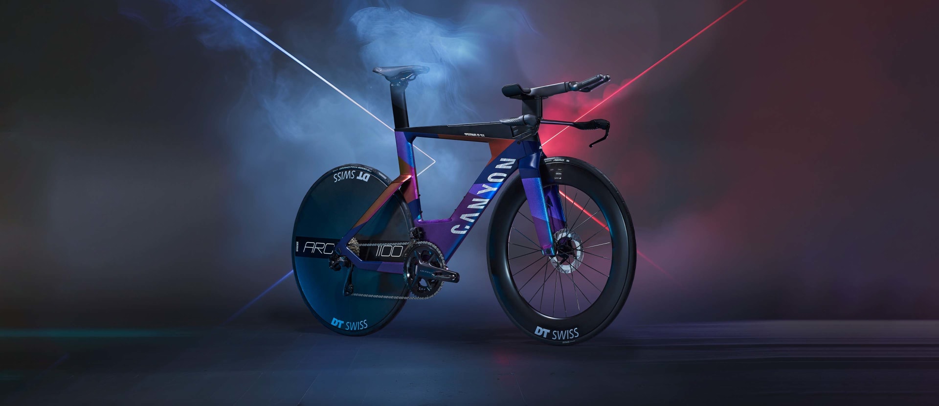 Canyon Speedmax CF SLX Road to Roth