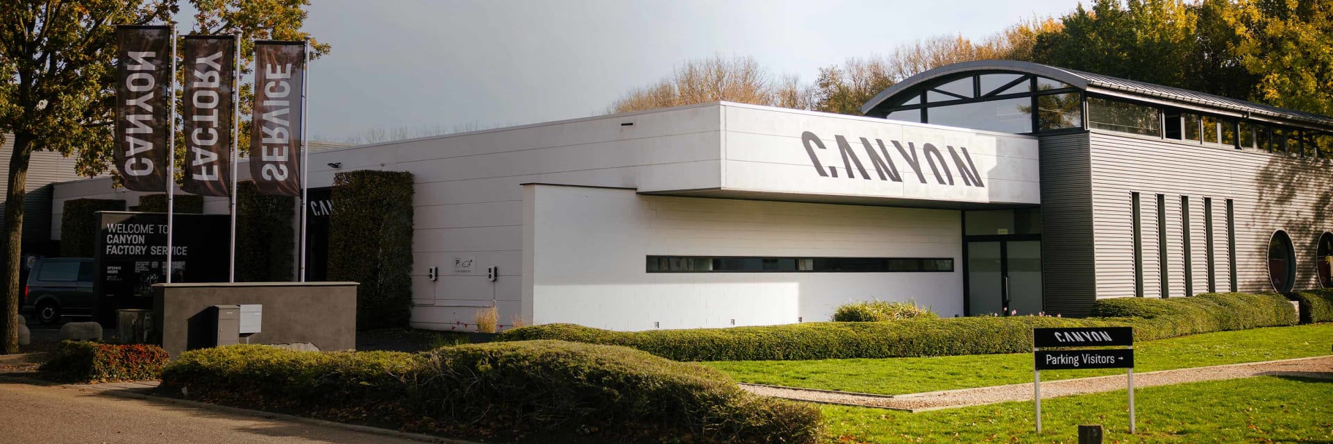 Canyon Factory Service Belgique