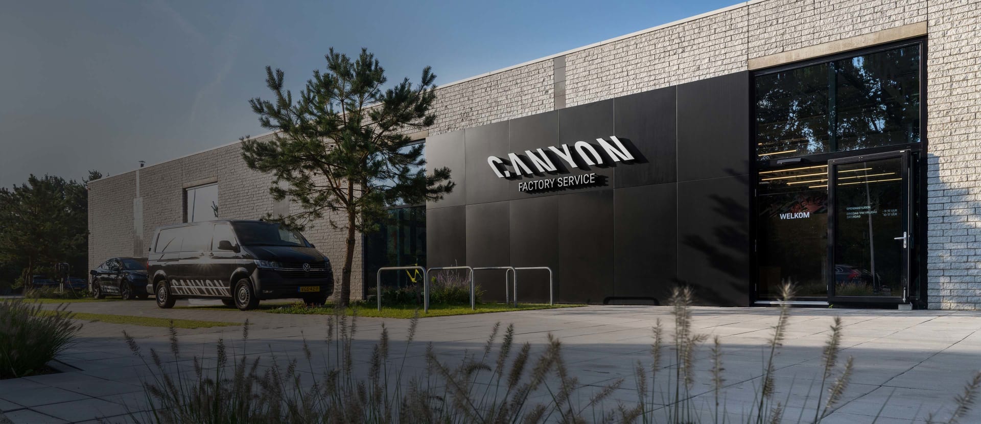 Canyon Factory Service Eindhoven