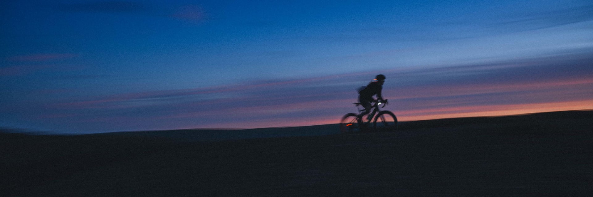 Cykel gennem de kolde vintermåneder