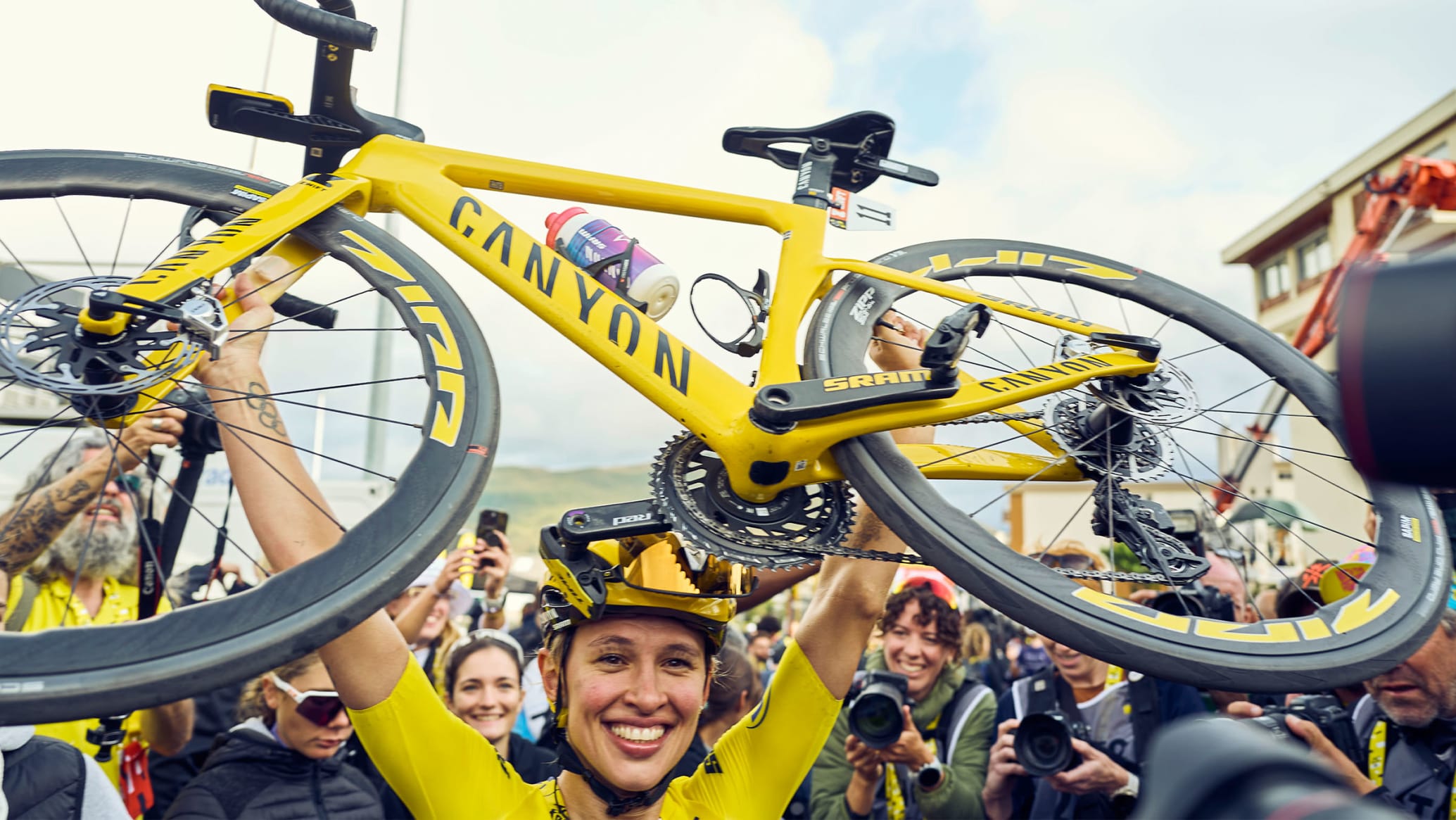 MyCanyon：カスタマイズのアイコン