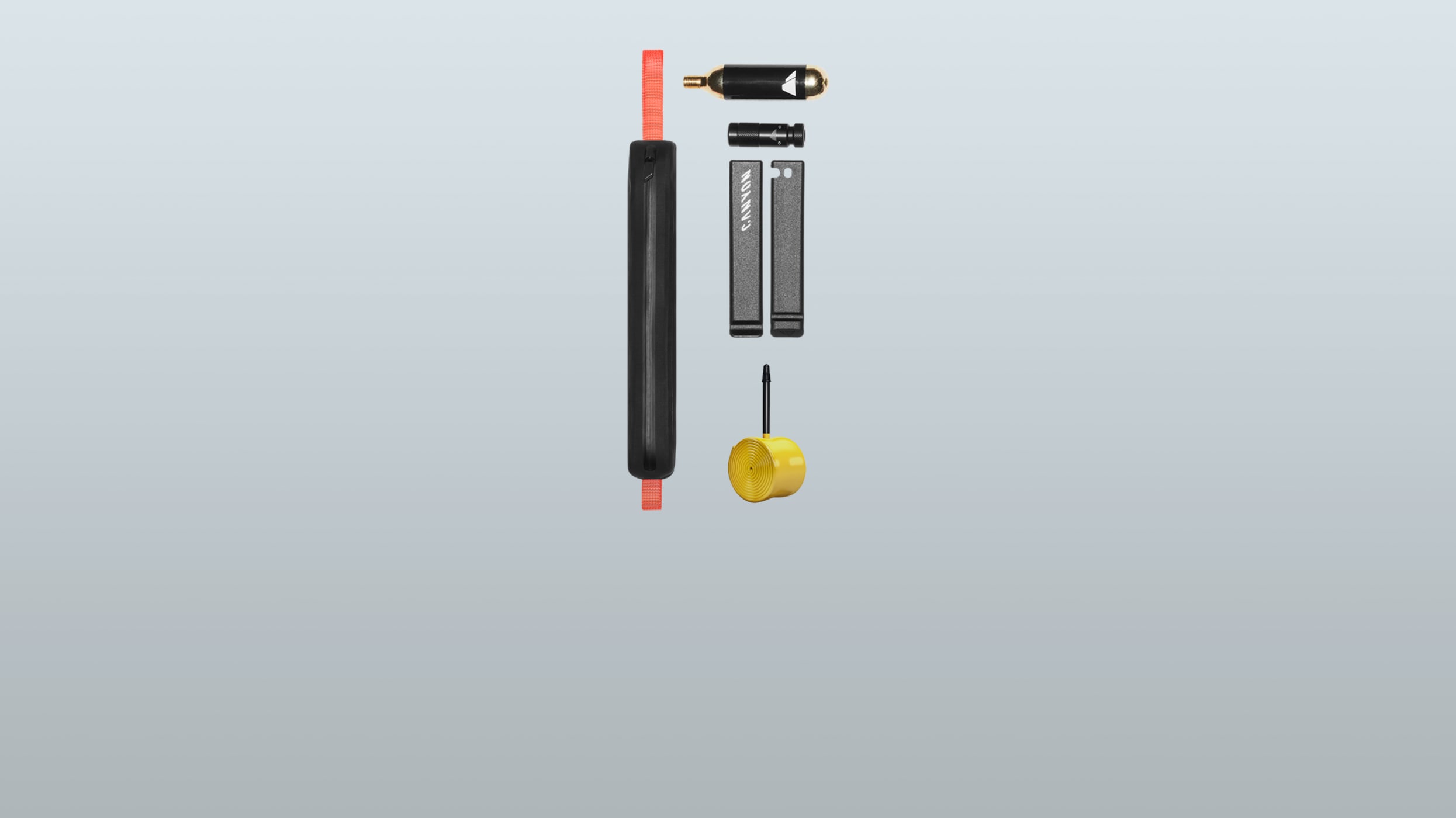 Gravel LOAD Down Tube Storage Bundle