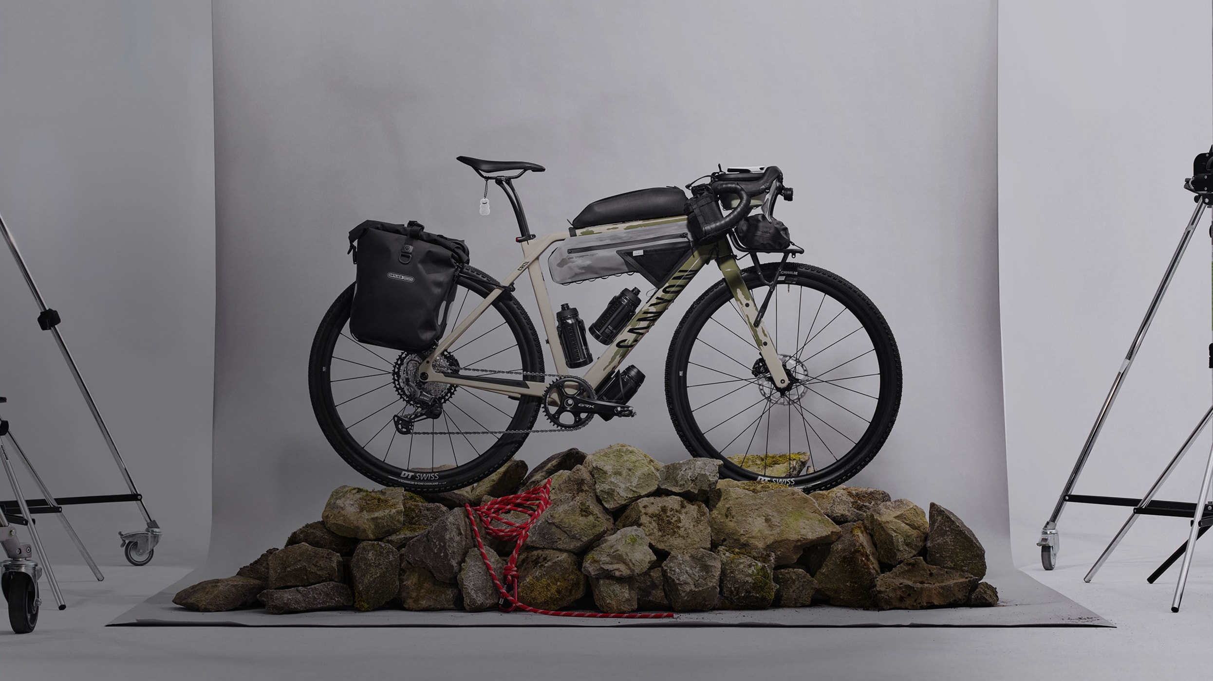 Canyon adventure gear