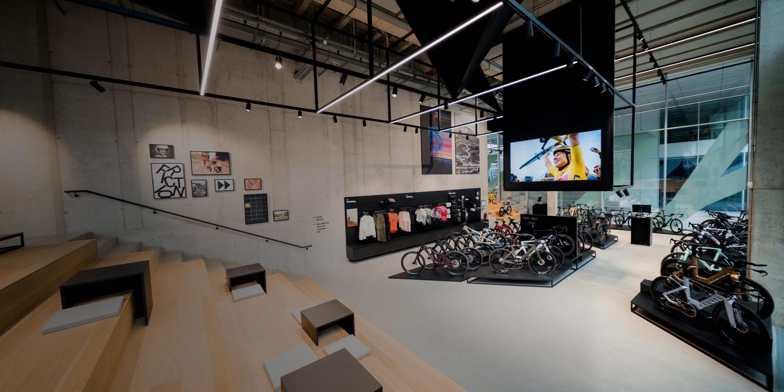 Welcome to Canyon Store Munich